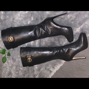 Michael Kors heeled boots